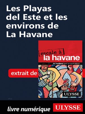 cover image of Les Playas del Este et les environs de La Havane